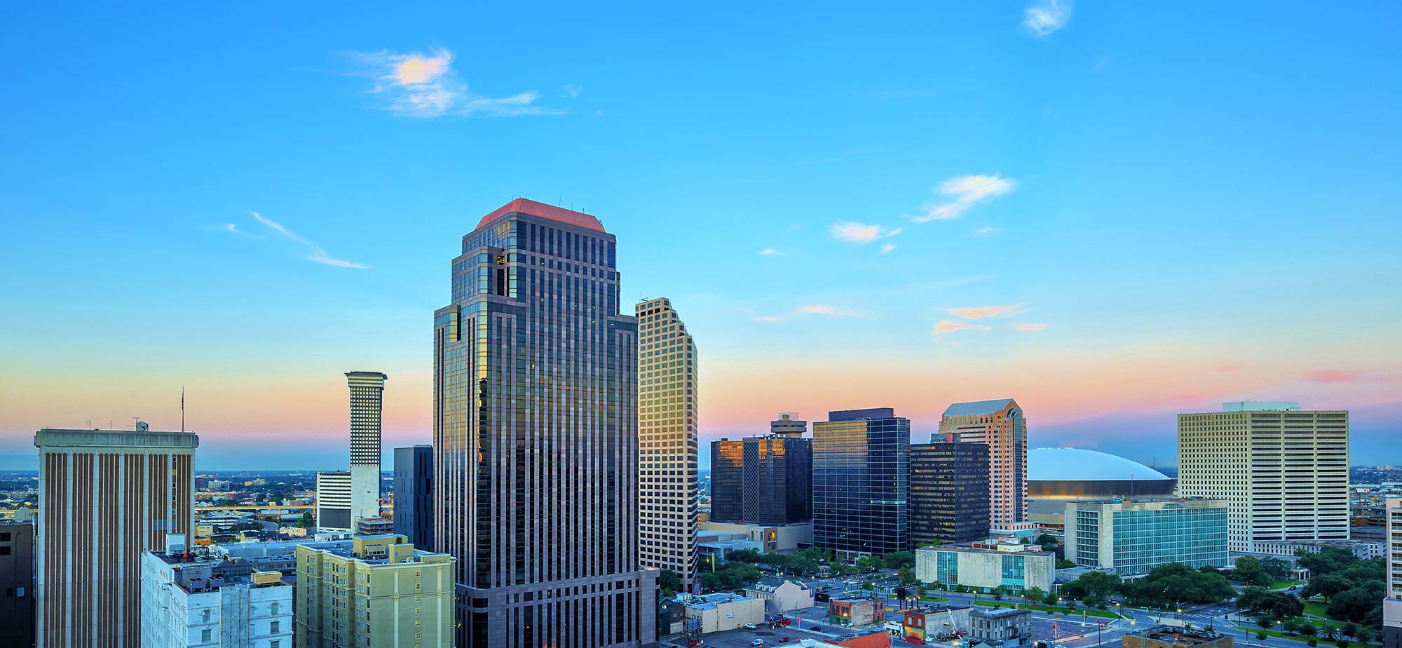 New Orleans skyline